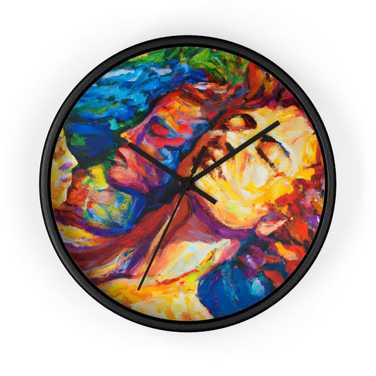 Cellotino - Gay Hope Wall Clock