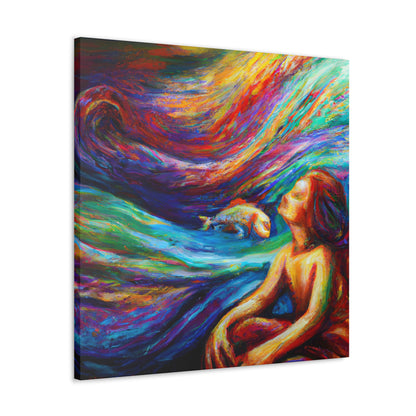 LeonardoDaVinci - Gay Hope Canvas Art