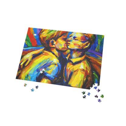 Logan - Gay Love Jigsaw Puzzle