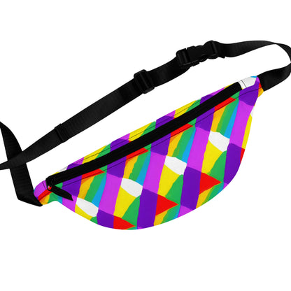 ElectricAura - Gay Pride Fanny Pack Belt Bag