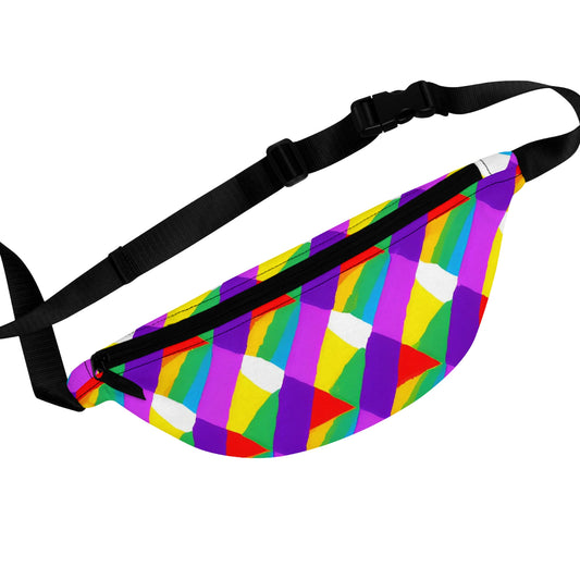 ElectricAura - Gay Pride Fanny Pack Belt Bag