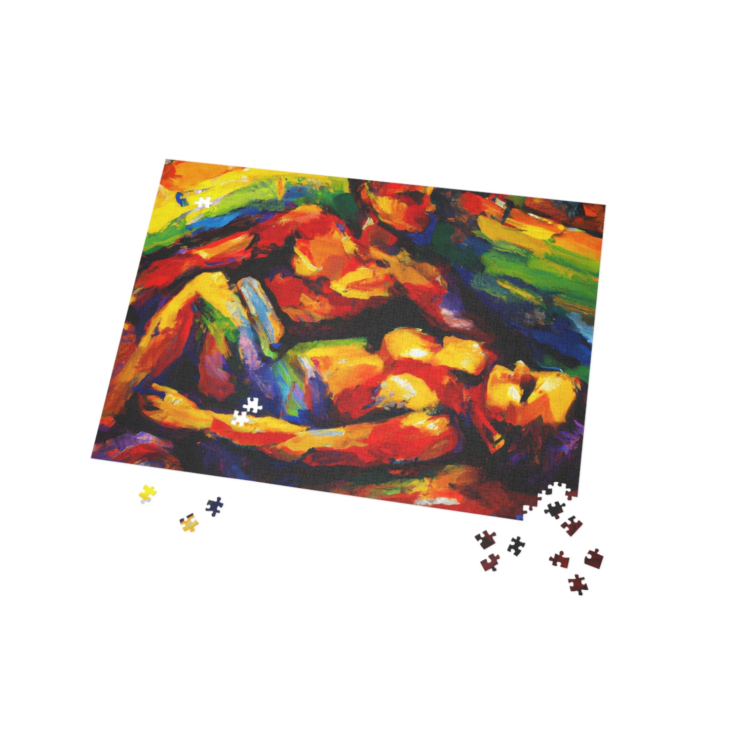 Ace - Gay Love Jigsaw Puzzle
