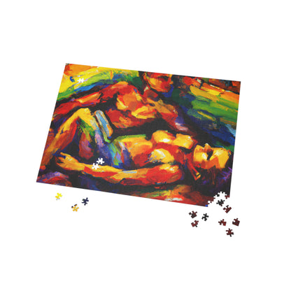Ace - Gay Love Jigsaw Puzzle