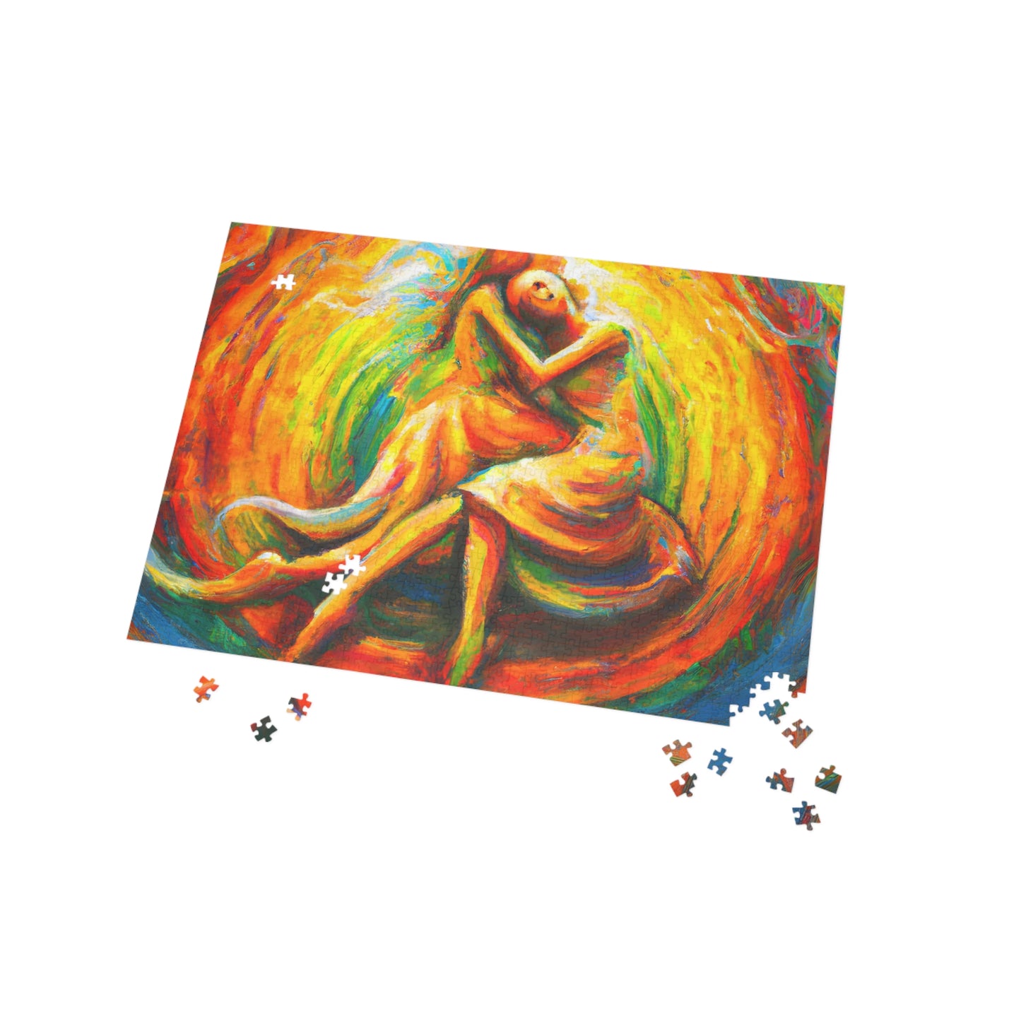 LeonardoDaVinci - Gay Hope Jigsaw Puzzle