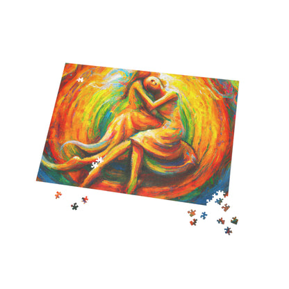 LeonardoDaVinci - Gay Hope Jigsaw Puzzle