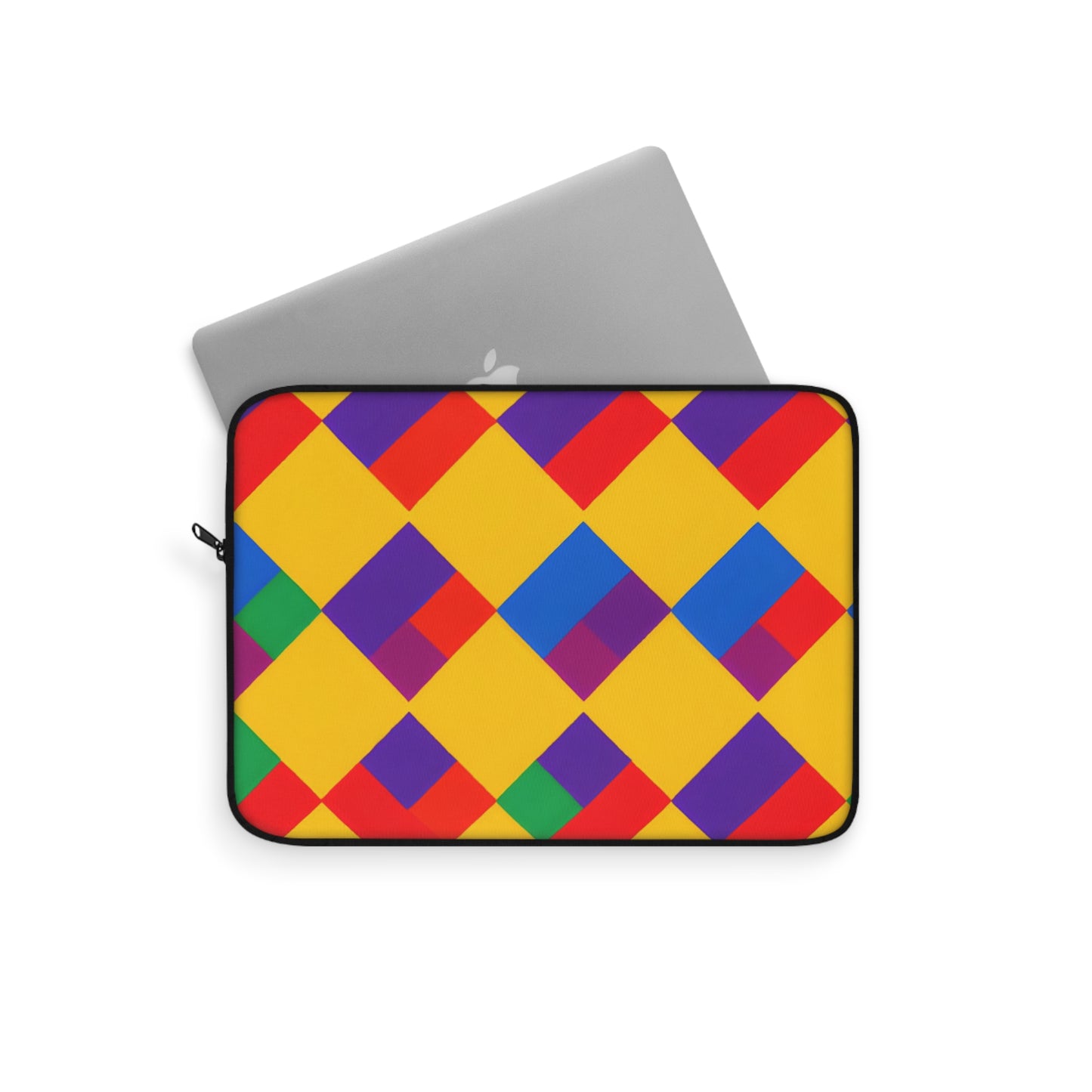 MagentaMoon - LGBTQ+ Laptop Sleeve (12", 13", 15")