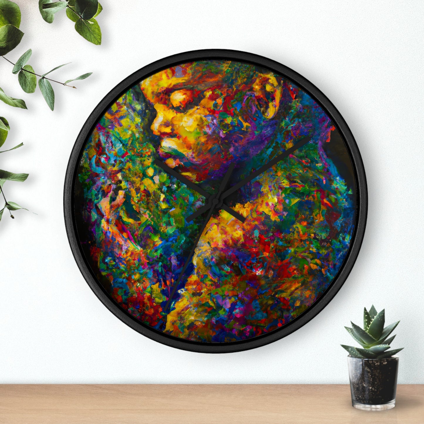 RenaissanceArtiste - Gay Hope Wall Clock