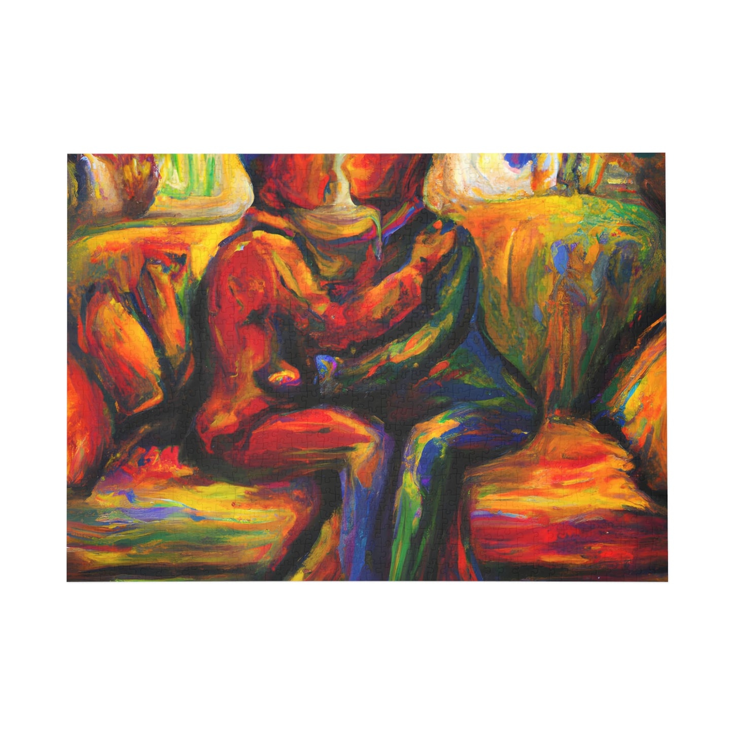 Jorge - Gay Love Jigsaw Puzzle