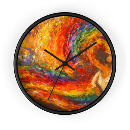 LeonardoR - Gay Hope Wall Clock