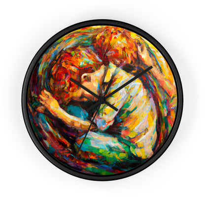 SofiaLorenzo - Gay Hope Wall Clock