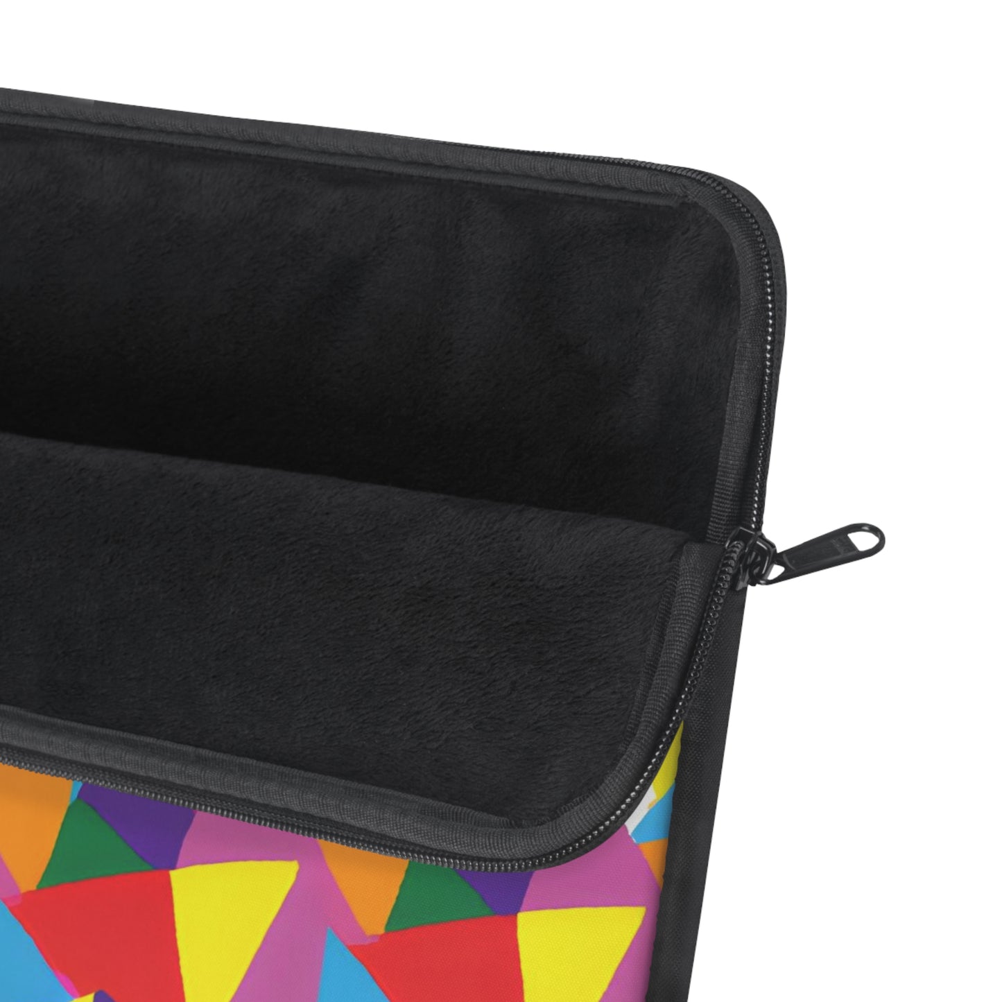 GlitterFlamingo - LGBTQ+ Laptop Sleeve (12", 13", 15")