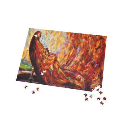 Verrocchio. - Gay Hope Jigsaw Puzzle