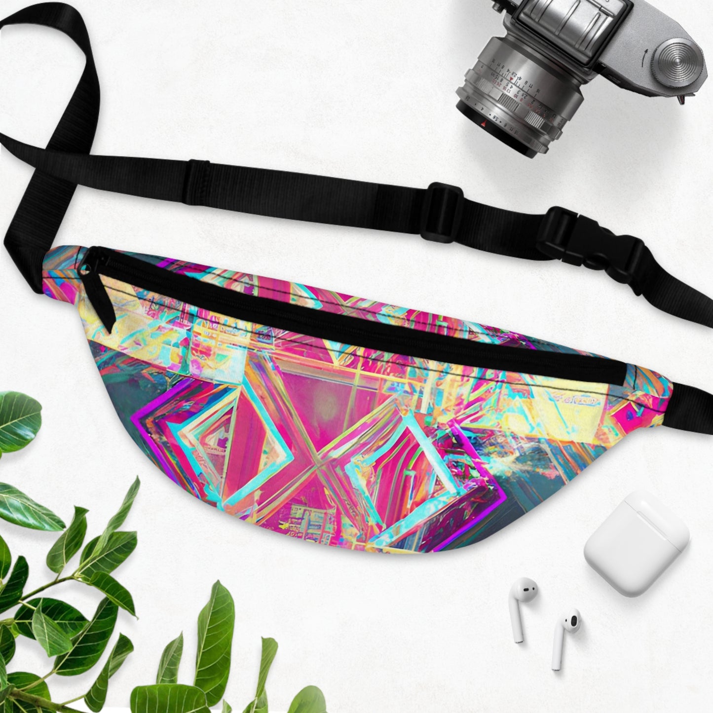 TringleSlashPenta - LGBTQ+ Fanny Pack Belt Bag