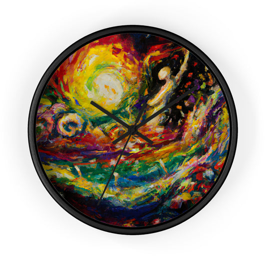 Raphaela - Gay Hope Wall Clock