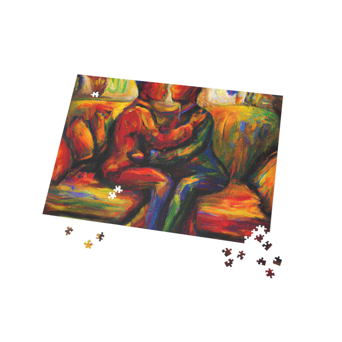 Jorge - Gay Love Jigsaw Puzzle
