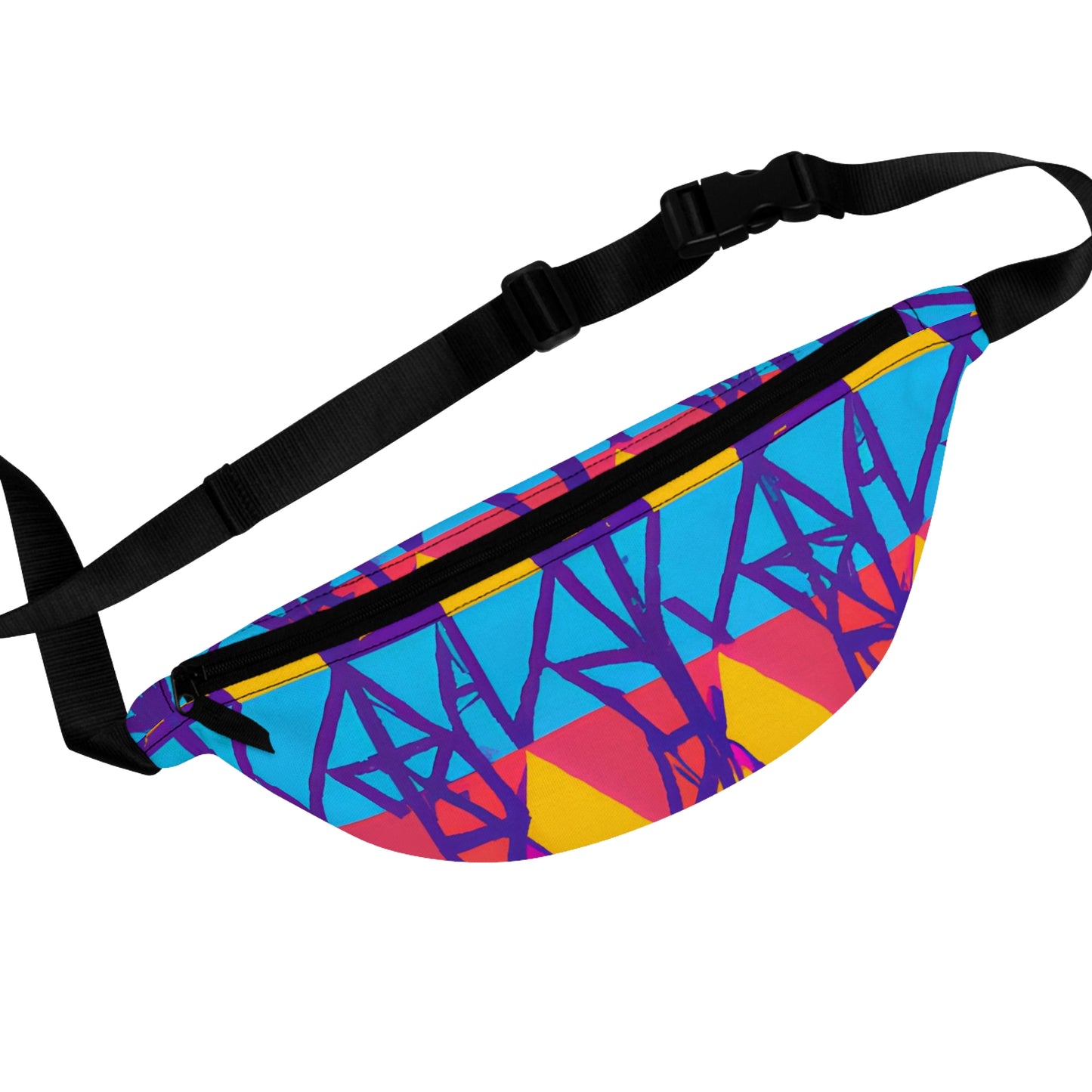 ElectricAvatar - Gay Pride Fanny Pack Belt Bag