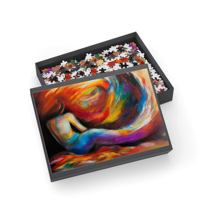 Leonarda da Vinci - Gay Hope Jigsaw Puzzle