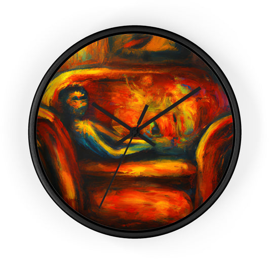LeonardoDaVinci - Gay Hope Wall Clock