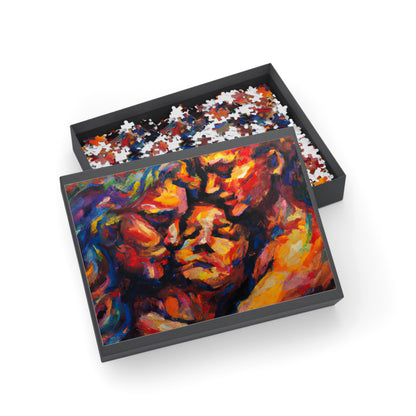 Brycen - Gay Love Jigsaw Puzzle