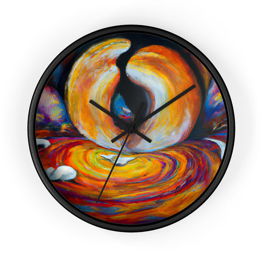 Hopebringer - Gay Hope Wall Clock