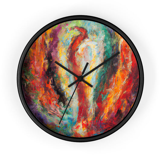 LeonardoDaVinci - Gay Hope Wall Clock