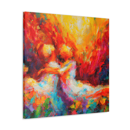 Leonardo daVinci - Gay Hope Canvas Art