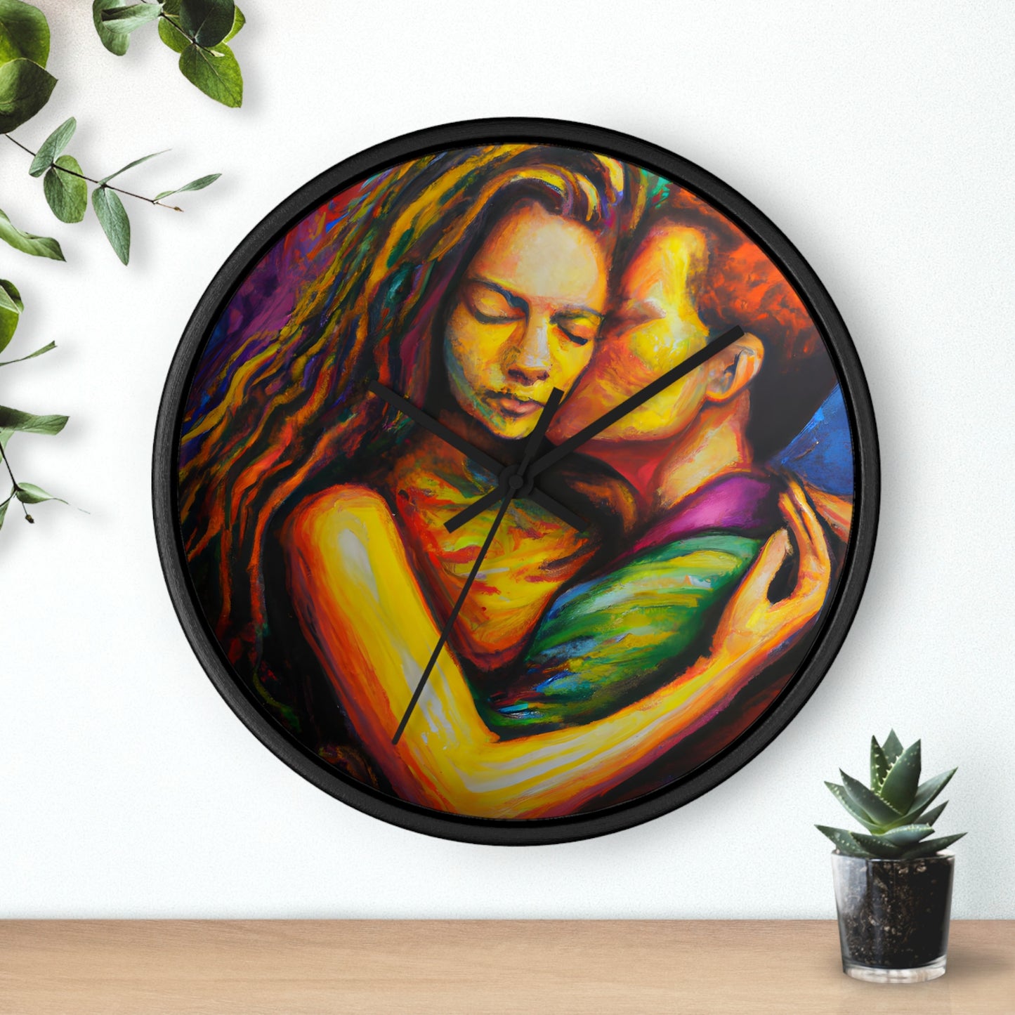 LeonardoVincii - Gay Hope Wall Clock