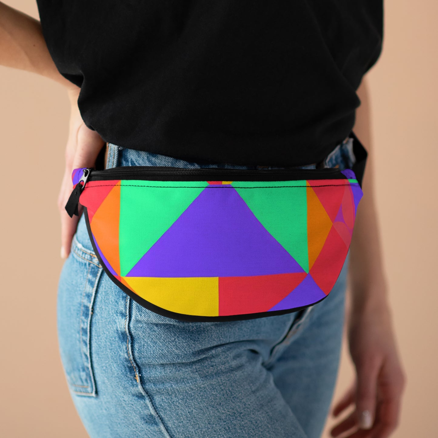 GlamVonGlittah - Gay Pride Fanny Pack Belt Bag