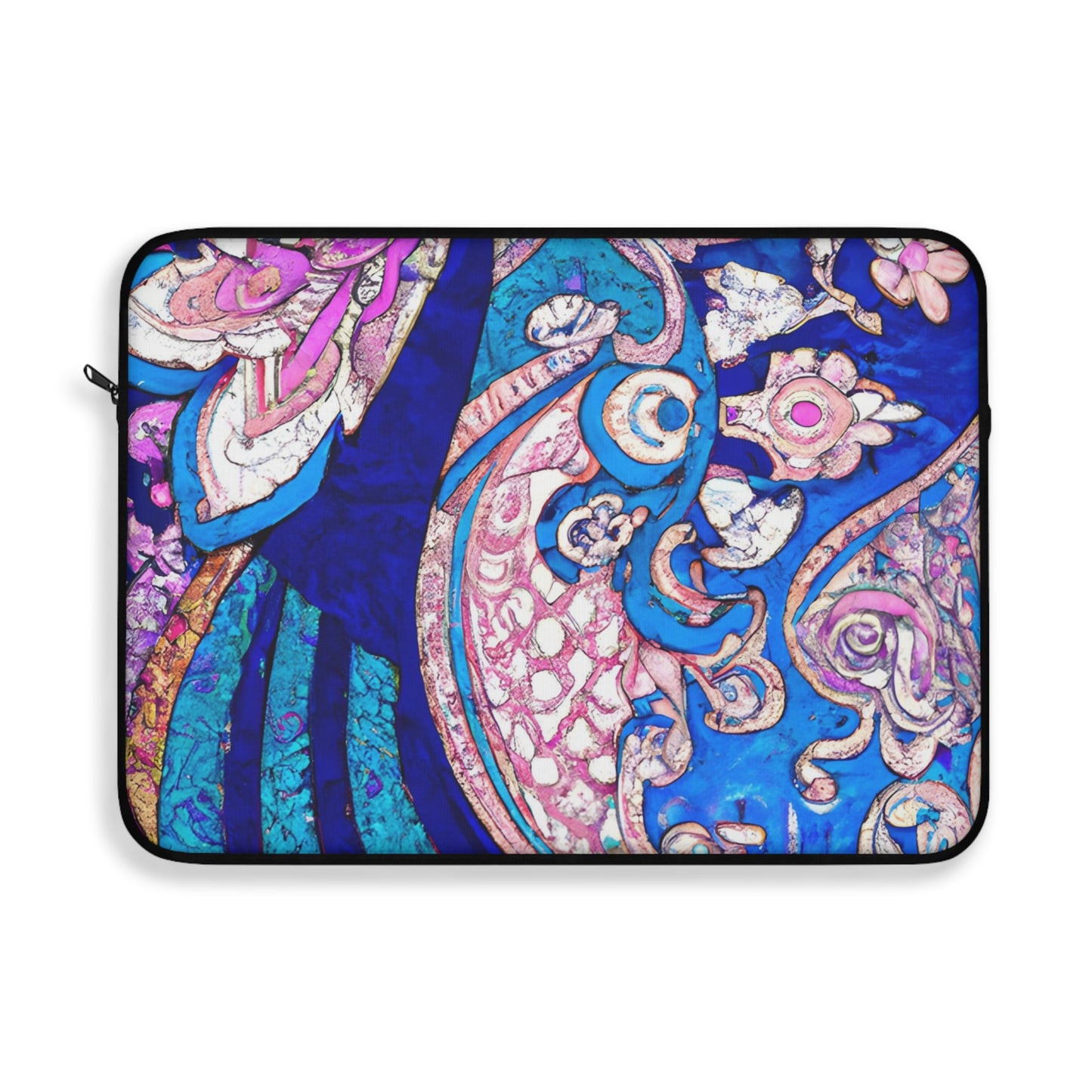 FlamingFezina - LGBTQ+ Laptop Sleeve (12", 13", 15")