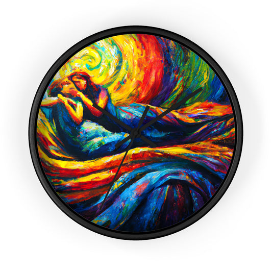 Leonardo daVinci - Gay Hope Wall Clock