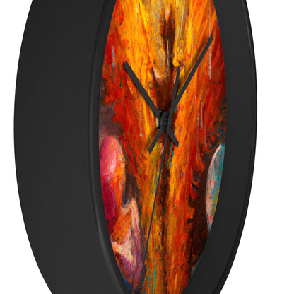 Leonarda - Gay Hope Wall Clock