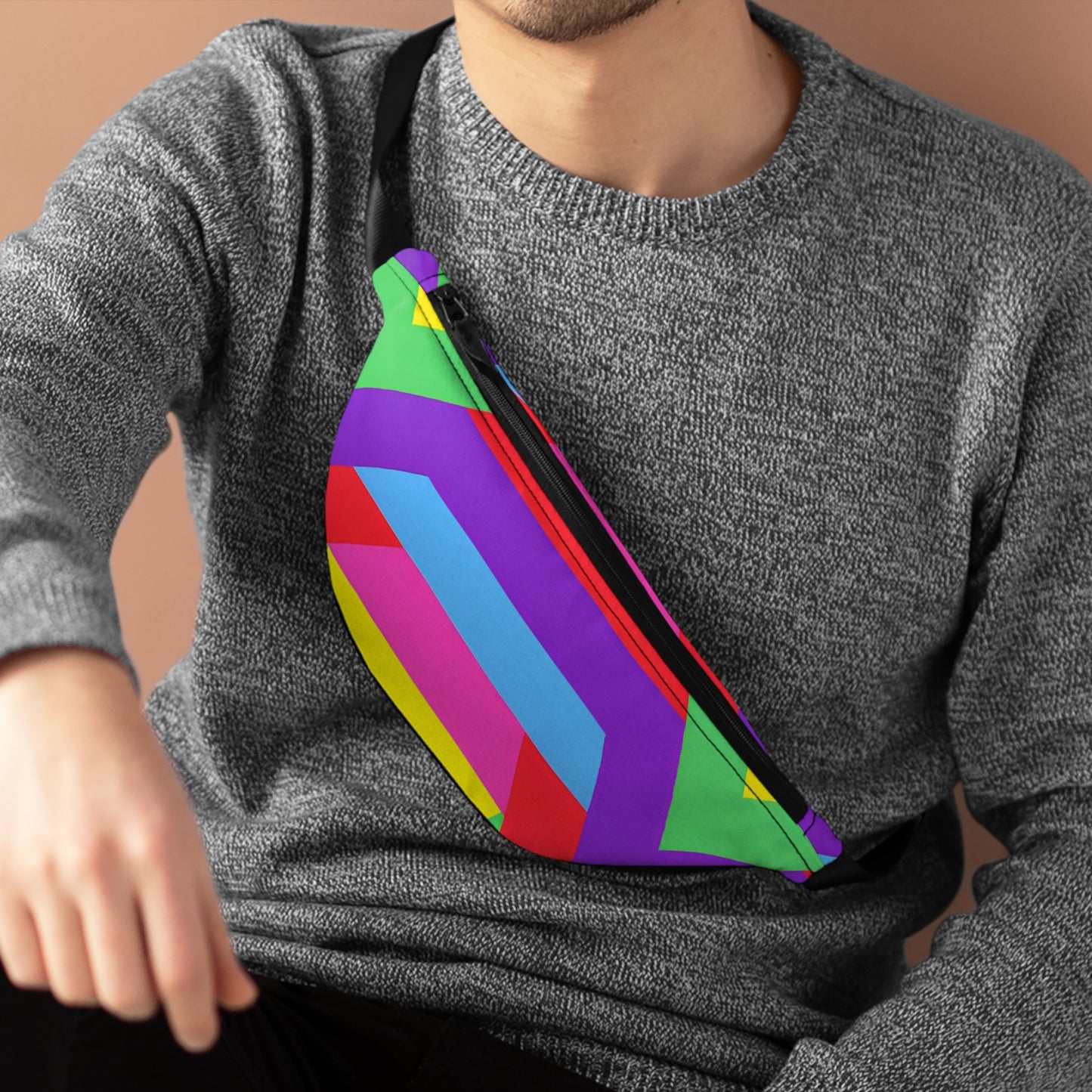 GlitterGlamazon - Gay Pride Fanny Pack Belt Bag