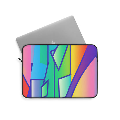 AuroraFlare - LGBTQ+ Laptop Sleeve (12", 13", 15")