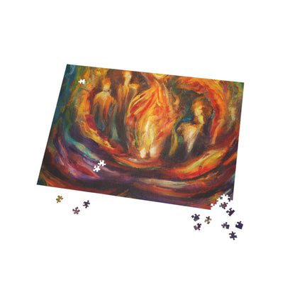 LorenzoSanti - Gay Hope Jigsaw Puzzle