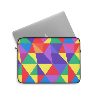GlitterGlamGal - LGBTQ+ Laptop Sleeve (12", 13", 15")