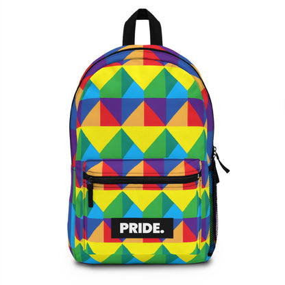 GlitterGlamGuru - Hustler Pride Backpack