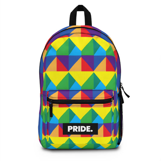 GlitterGlamGuru - Hustler Pride Backpack