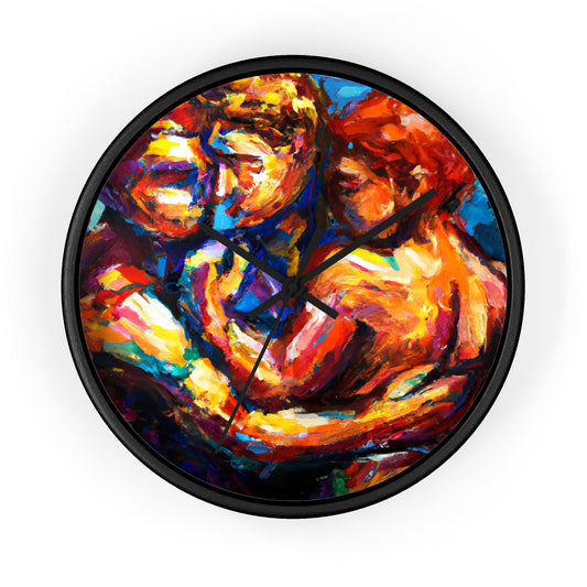 Jaxon - Gay Love Wall Clock
