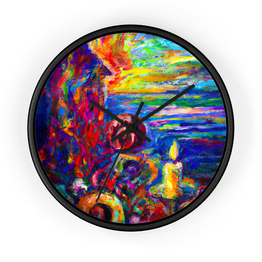 Raphaelo - Gay Hope Wall Clock