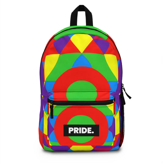 GlitterGalaxia - Hustler Pride Backpack