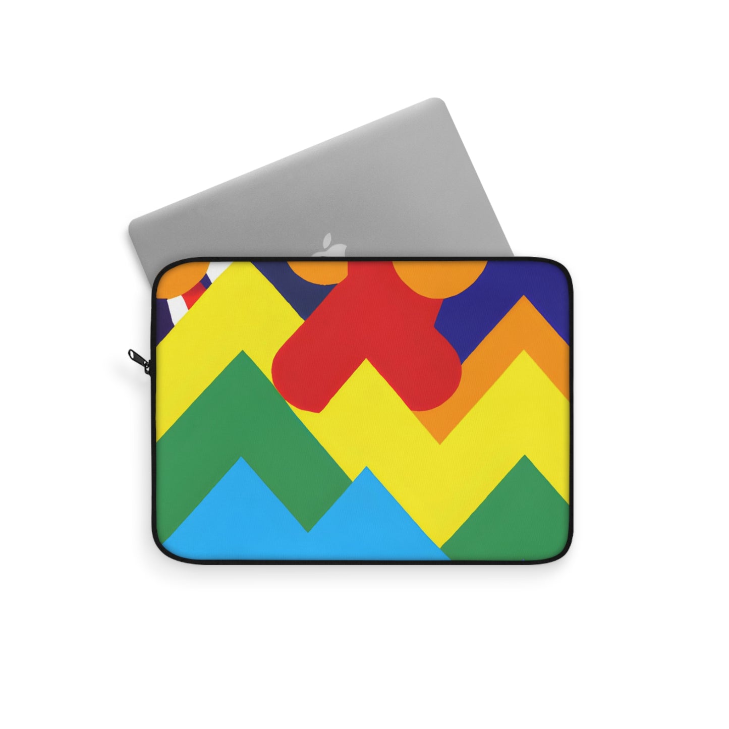 AuroraGlow - LGBTQ+ Laptop Sleeve (12", 13", 15")