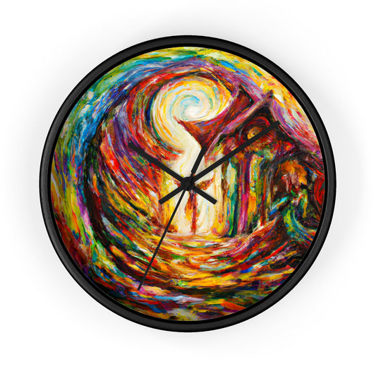 Leonardo da Vinci - Gay Hope Wall Clock