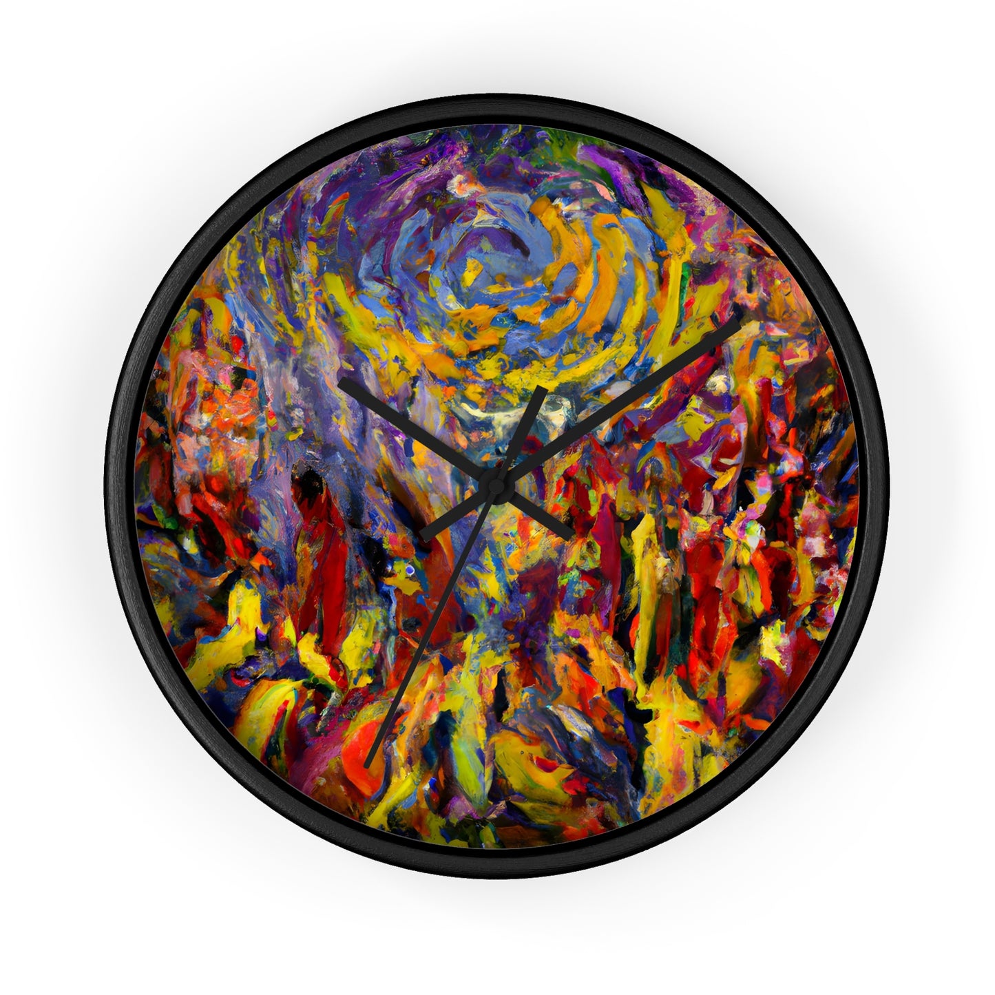 LeonardoVinci - Gay Hope Wall Clock