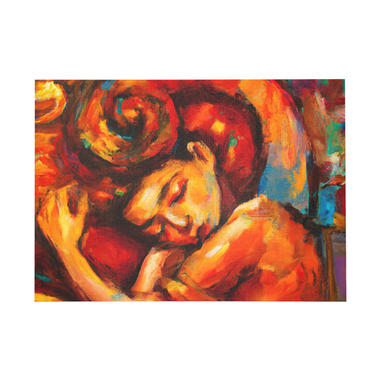 Bronzino - Gay Hope Jigsaw Puzzle