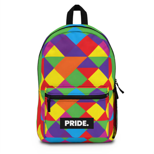 WildRoxanne - Hustler Pride Backpack