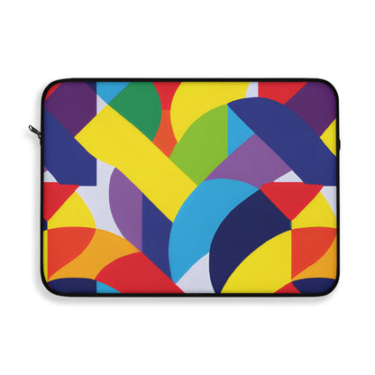 DiscoGlitterati - LGBTQ+ Laptop Sleeve (12", 13", 15")