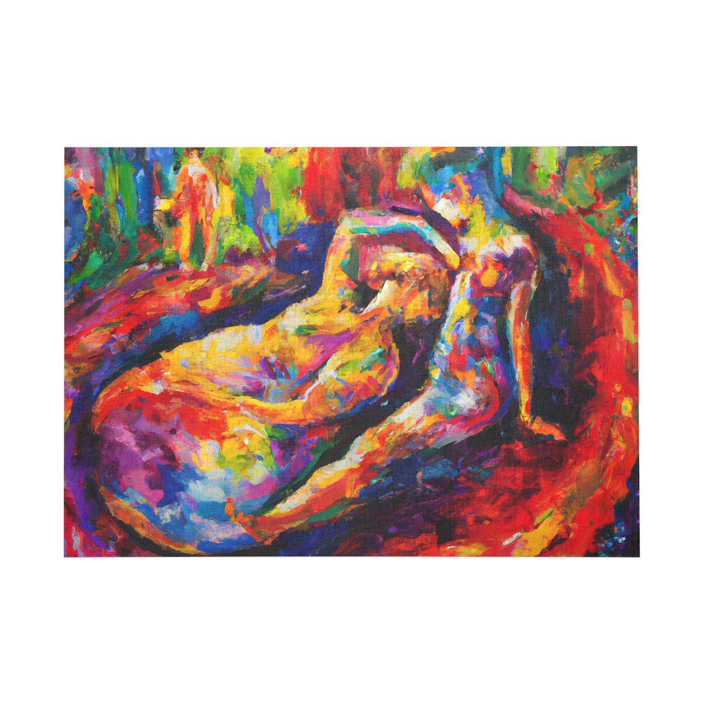 Tyson - Gay Love Jigsaw Puzzle