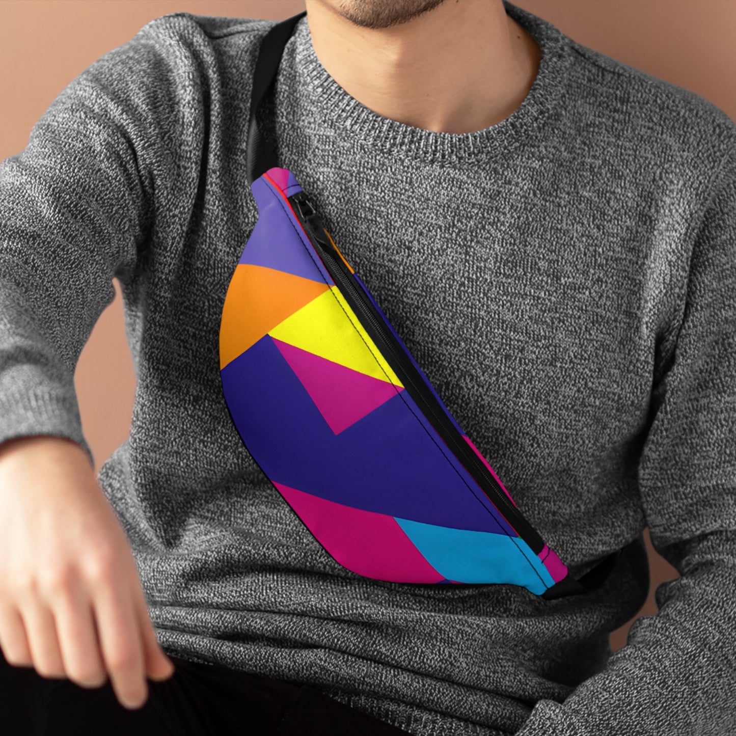 FlashyFantasia - Gay Pride Fanny Pack Belt Bag