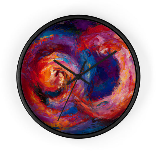 LeonardoVinci - Gay Hope Wall Clock