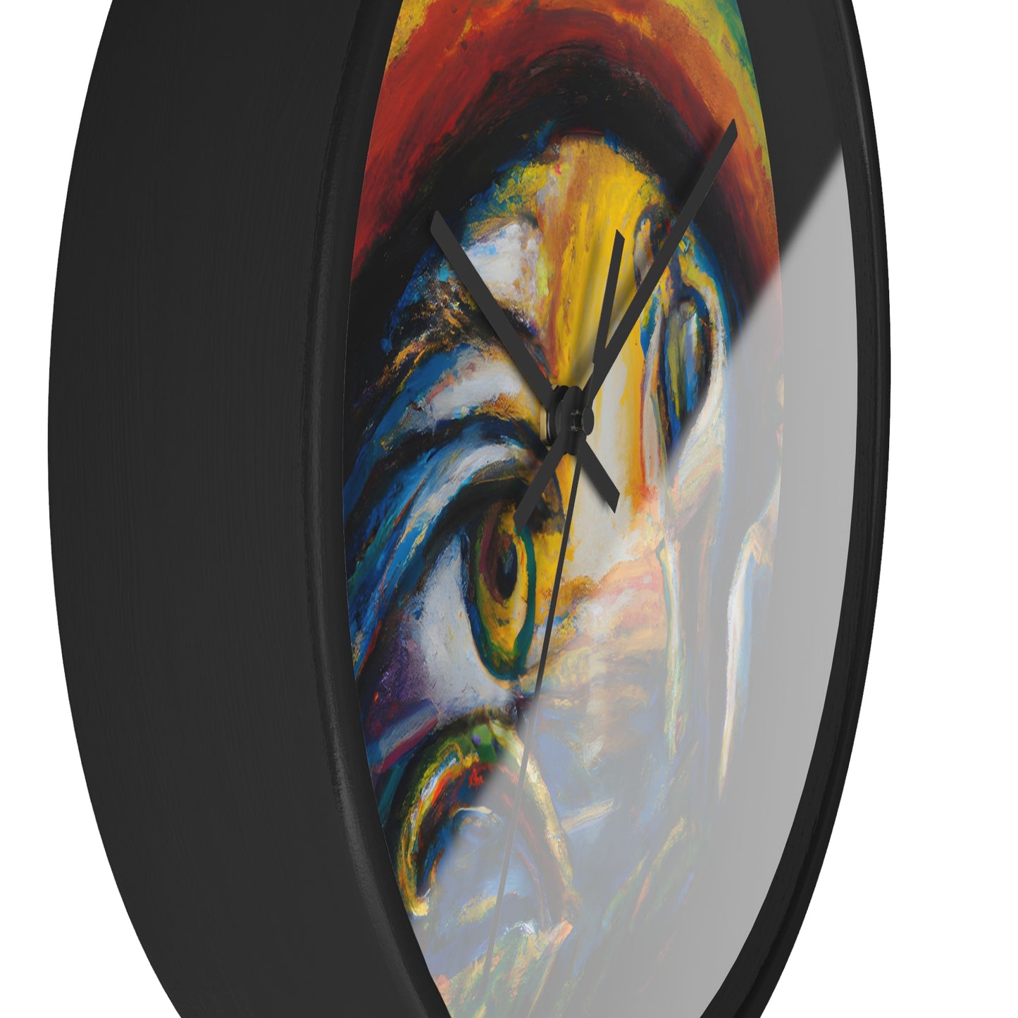 LesleyRenaissance - Gay Hope Wall Clock